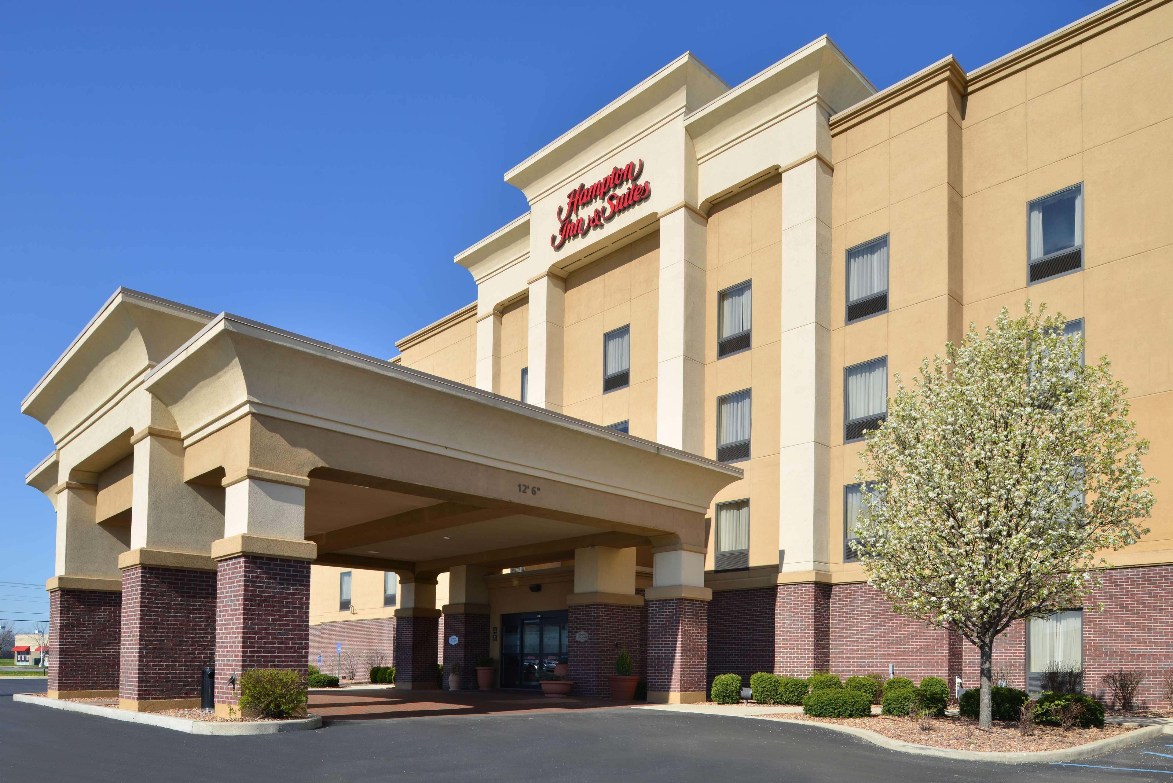 Hampton Inn & Suites Muncie Εξωτερικό φωτογραφία