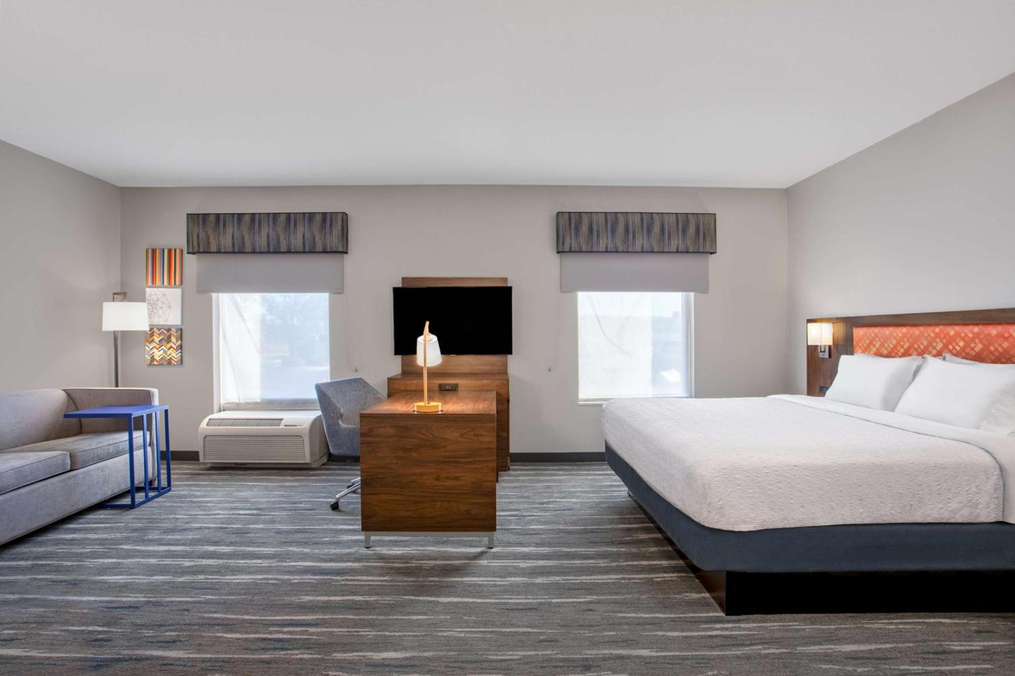 Hampton Inn & Suites Muncie Εξωτερικό φωτογραφία