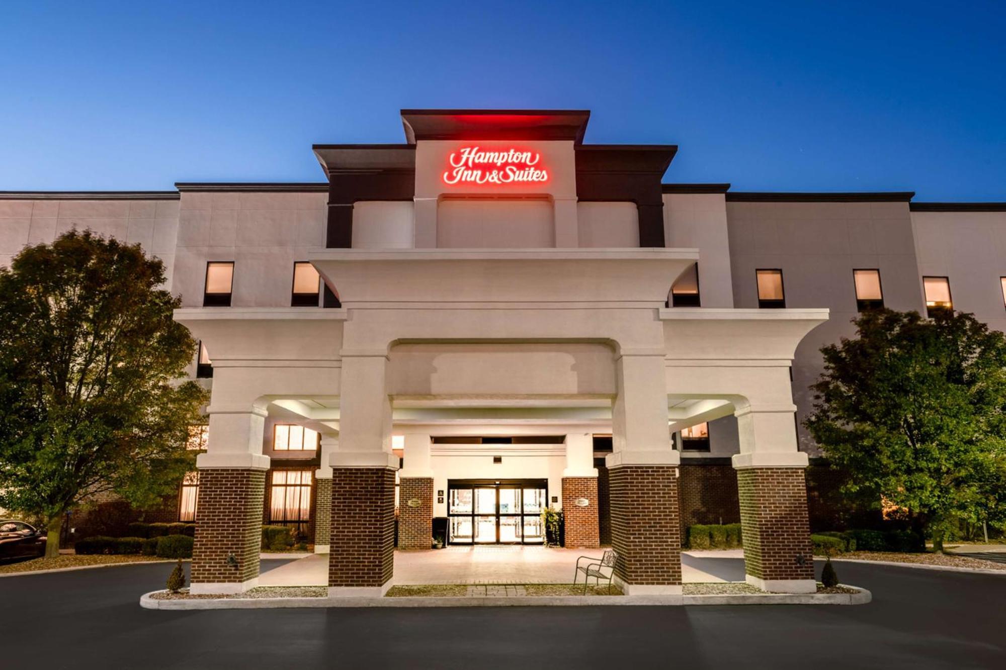 Hampton Inn & Suites Muncie Εξωτερικό φωτογραφία