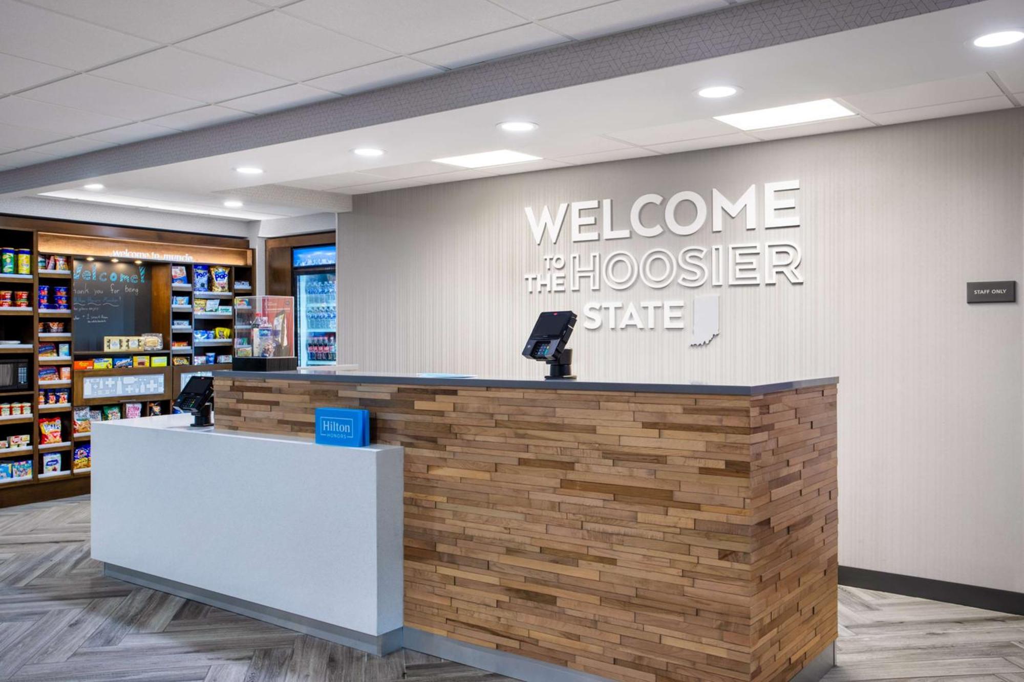 Hampton Inn & Suites Muncie Εξωτερικό φωτογραφία