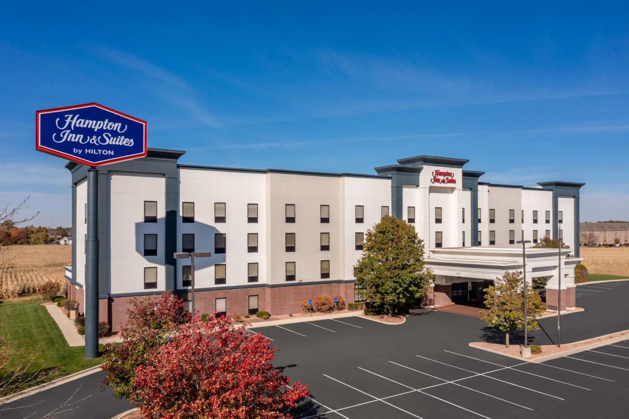 Hampton Inn & Suites Muncie Εξωτερικό φωτογραφία